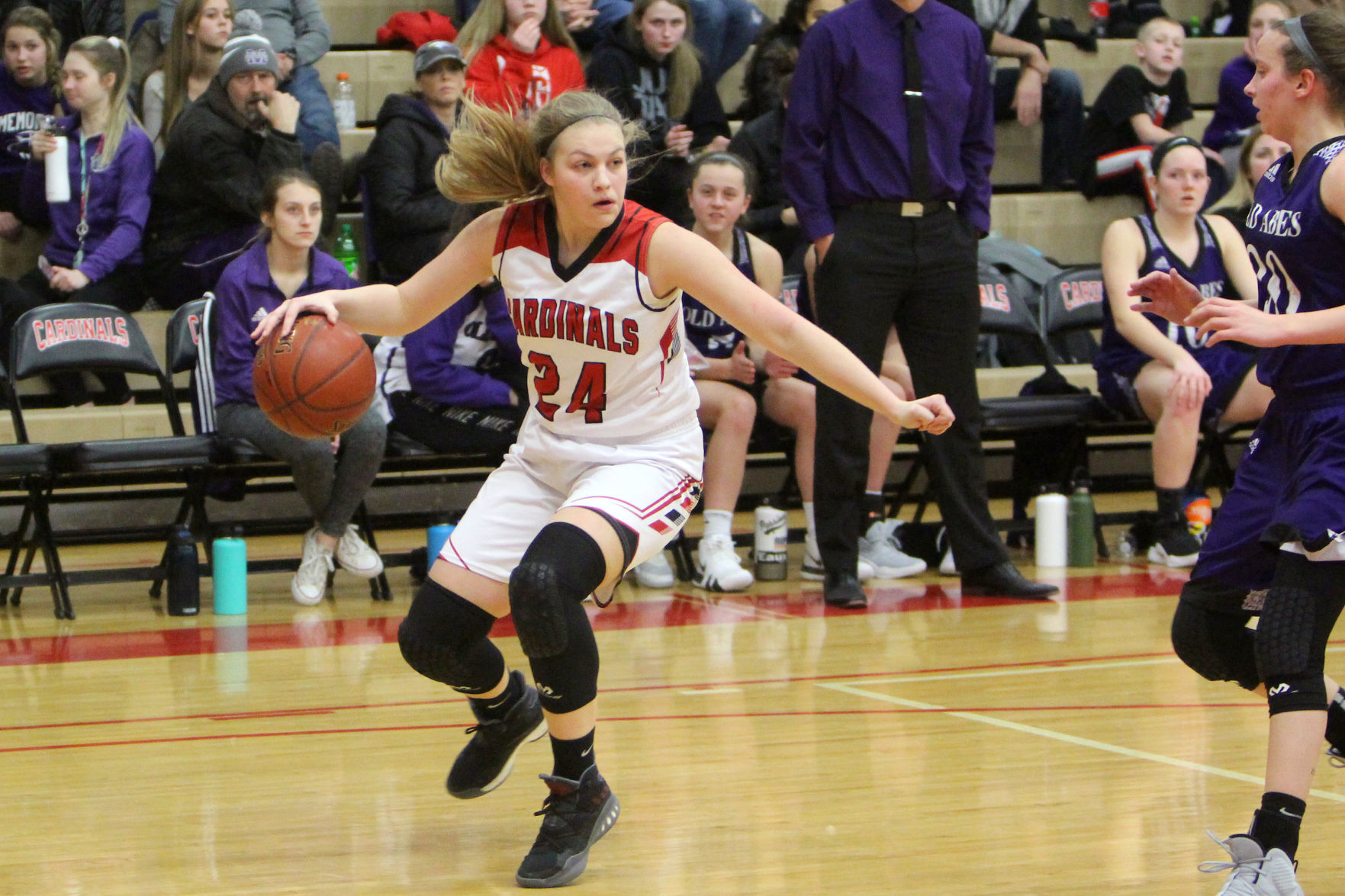 Eau Claire Memorial at Chi-Hi girls basketball 2-8-19